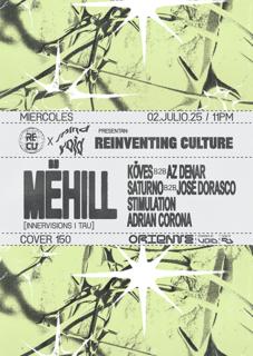 Re:Cu X Mind Void: Reinventing Culture // Mëhill [Innervisions - Tau]