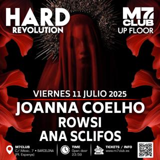 Hard Revolution [Joanna Coelho, Rowsi & Ana Sclifos]