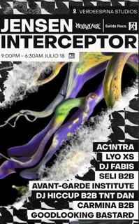 Modularr X Salida Recs. Presentan: Jensen Interceptor
