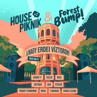 House Piknik X Forest Bump - Nagyerdei Víztorony