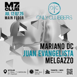 Onlyclubbers [Mariano Dc, Juan Evangelista & Melgazzo]
