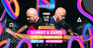 Unexpected Frequencies W Schmidt & Zsíros At Campus Fesztivál 2025