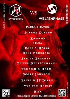 Weltenphase 003 Vs Synkretik Festival 