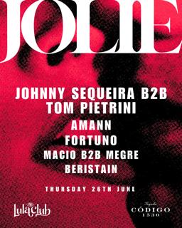 Jolie Feat. Johnny Sequiera & Residents
