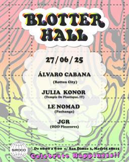 Blotter Hall