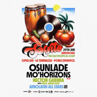 Sofrito: Osunlade + Mo' Horizons + Hector Guerra