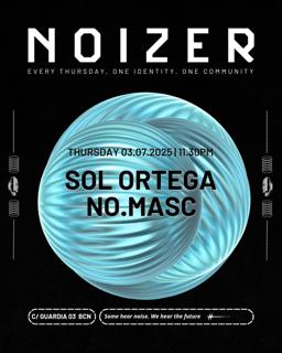 Noizer Pres. Sol Ortega
