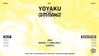 Yoyaku X Amnesia Residency