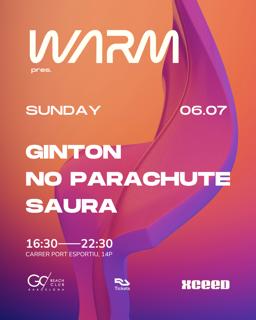 Warm W. Ginton X No Parachute X Suara