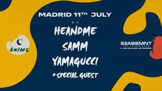 Bassmnt Club Presents Ànims