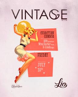 Vintage By Sebastian Gamboa