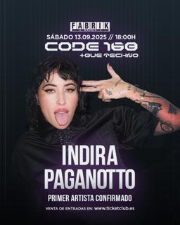 Code 168 With Indira Paganotto And Much More