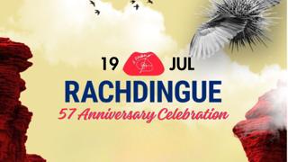 Rachdingue 57 Anniversary