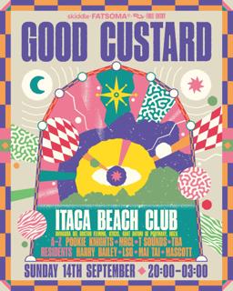 Itaca Beach Club X Good Custard
