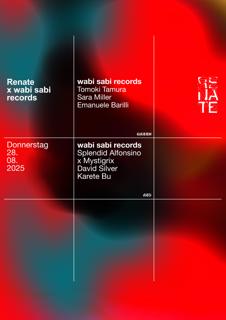 Renate X Wabi Sabi Records