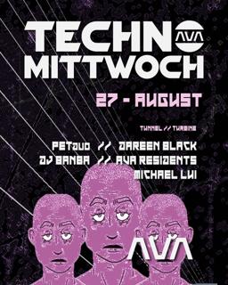 Techno Mittwoch: Tunnel/Turbine