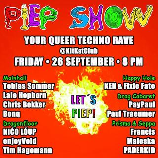 Piepshow - Septemberpiep