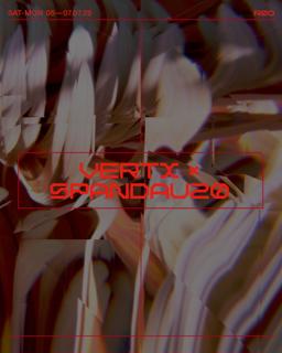 Vertx X Spandau20 W/ Fjaak, Elli Acula B2B Kittin, Jennifer Cardini, Ø [Phase], Elise Massoni