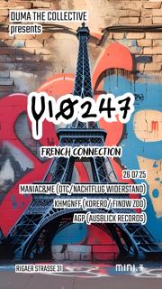 U10247: French Connection (Feat. Khmgnff, Agp, Maniac&Me)