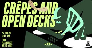 Crêpes & Open Decks