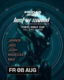 Lost In Sound Vinyl Only Cup - Incl. Vinyl Market