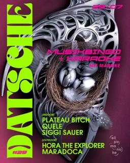 Datsche #25 W/ Musikbingo & Karaoke