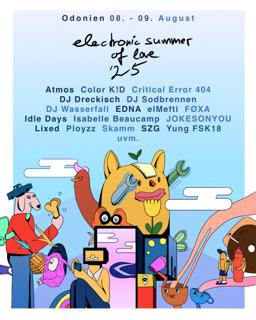 Electronic Summer Of Love 2025 - The Odonien Festival Part Xiii