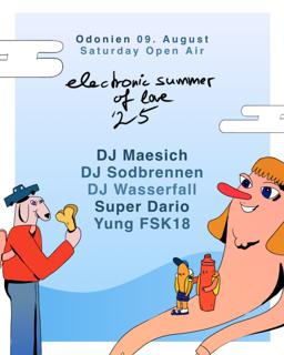 Electronic Summer Of Love 2025 - Open Air