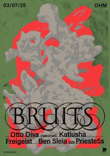 Bruits Iv With Otto Diva (Hybrid Set), Katiusha, Freigeist, Prieste5S