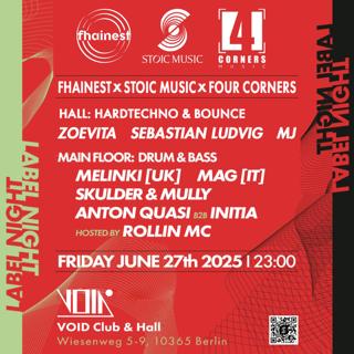 Void X Fhainest X Stoic Music X Four Corners