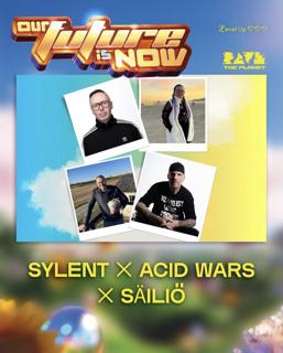 Sylent X Acid Wars X Paradeking X Säiliö