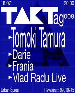 Taktag008 With Tomoki Tamura
