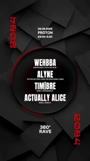 2084 Pres. Wehbba, Alyne, Tim|Bre, Actually Alice