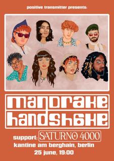 Mandrake Handshake / Saturno 4000