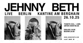 Jehnny Beth - Kantine Am Berghain
