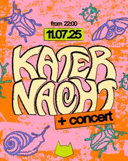 Konzert & Katernacht With Spencer Parker, Anabel Arroyo, Jacob Meehan, Mankind + More