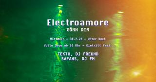 Electroamore Gönn Dir