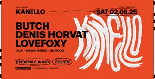 Kanello Day & Night With Butch, Denis Horvat, Lovefoxy