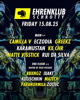 Ehrenklub Im Schrotty #8 - Sommerspecial Mit Eczodia, Kx Chr, Natte Visstick Uvm