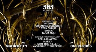 303 - With Byørn, Stan Christ, Part Time Killer, Frederic. A.M