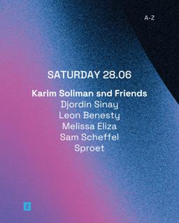 Toffler Presents Karim Soliman And Friends