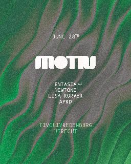 Motiv With Entasia, Newtone, Lisa Korver, Aprd