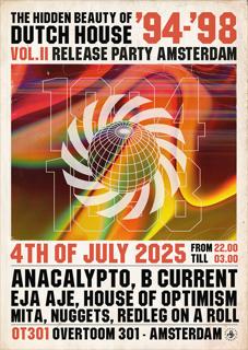The Hidden Beauty Of Dutch House '94-'98 Vol. Ii Release Party