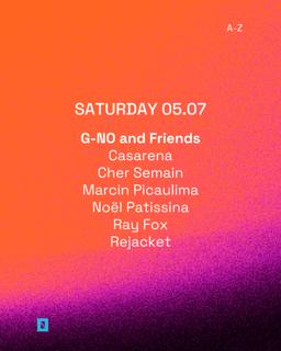 Toffler Presents G-No And Friends