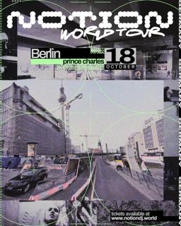 Koffäin Presents Notion - World Tour