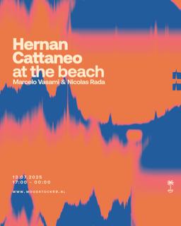 Hernan Cattaneo At The Beach