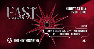 East Sunday Session At Der Hintergarten