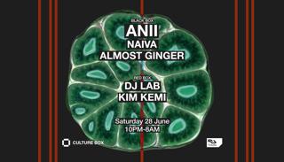 Anii / Naiva / Almost Ginger / Dj Lab / Kim Kemi