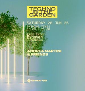 Techno In The Garden - Summer 25