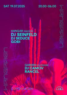 Dj Seinfeld (Se), Dj Seduce, Goði, Dj Camov, Rancel